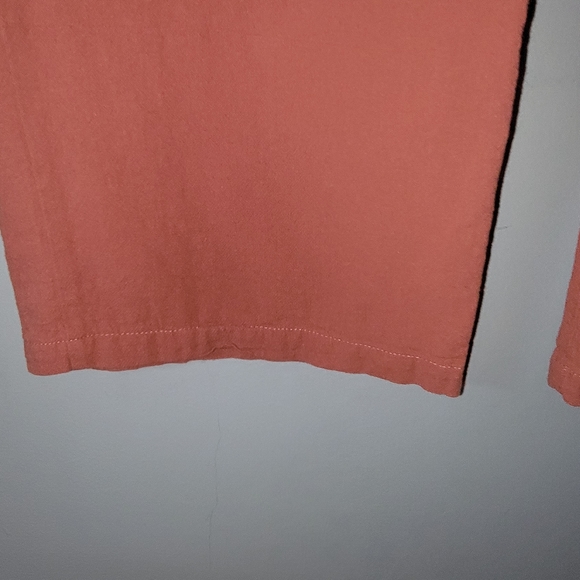 🥳2 for $15🤑 Rose Linen Look Jumper Jumpsuit Romper Overalls Size L-XL - Picture 5 of 6